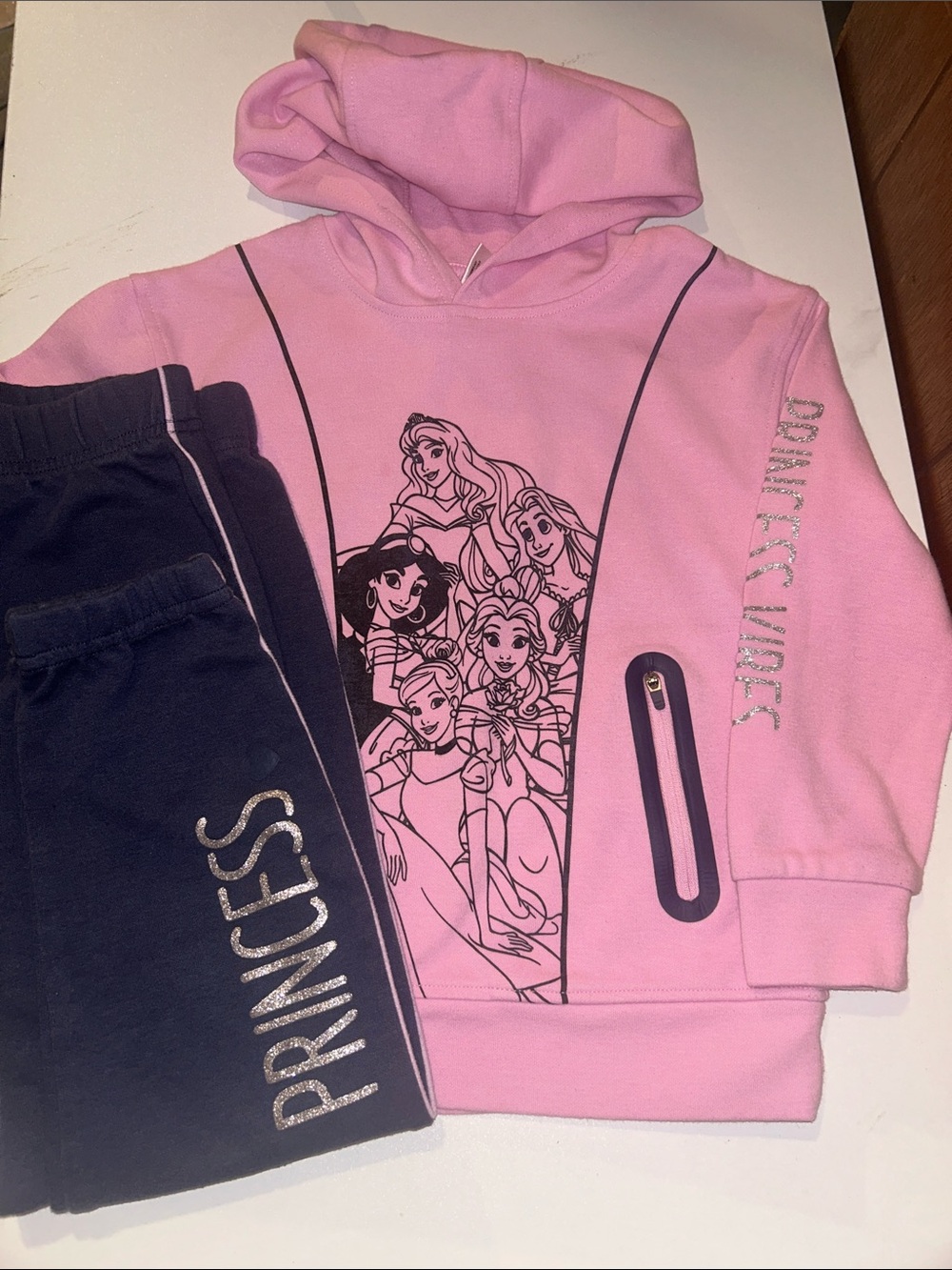 3/$25 Disney | Princess Hoodie & Jogger Set